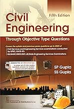 CIVIL ENGINEERING THROUGH OBJECTIVE TYPE QUESTIONS 5TH EDITION , 2026