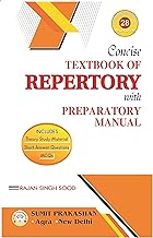 CONCISE TEXT BOOK OF REPERTORY WITH PREPARATORY MANUAL (includes Theory Study Material ,Short Question Answers ,MCQ's)