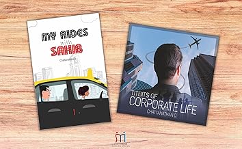 Bestselling Combo of 2 Books | Corporate life and fiction blended | Professional Experiences by Chattanathan D