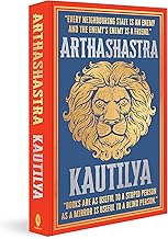 Arthashastra by Kautilya (Deluxe Edition) English,Book of Ancient Indian Economic Concepts,Explore Indian Political Theory/Military Strategy,Easy-To-Understand Translation Of Ancient Sanskrit Script