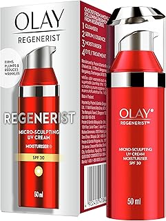 Olay Regenerist Micro-Sculpting UV Cream Moisturiser SPF 30, 1.7 Ounce