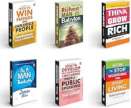 The Ultimate Success and Personal Growth Collection : Classic English Novel, Financial success and mindset books, Motivational Novel book | Combo of 6 Novels