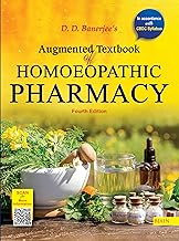 DD Banerjee Augmented Textbook of Homoeopathic Pharmacy (4th Edition) In Accordance with CBDC Syllabus