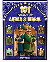 Akbar Birbal Story Book in English - 101 Story Book for Kids | Best Selling Akbar and Birbal Story Book for Kids in India (Hardback) | Premium Quality Gift - Moral Story Book | Two Brothers Publications