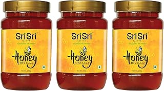 Sri Sri Ayurveda Honey - 100% Natural & Pure - 250G (Pack Of 3)