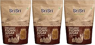 Sri Sri Ayurveda Brown Sugar,1kg (Pack of 3)