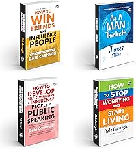 The Essential Reads for Wealth & Personal Growth : Timeless success Novels, Classic Motivational books, Must-read books on success | Combo of 4 Novels