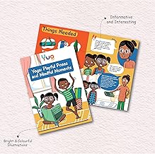 Yug Yoga Book: Playful Poses and Mindful Moments, Kids Books, A Playful Guide to Movement, Mindfulness, and Imagination, Ages 3 - 8 years, Perfect for Gifts for Kids, Books for 2 + year old