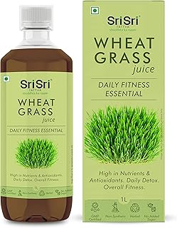 Sri Sri Tattva Wheat Grass Juice - Daily Fitness Essential, 1L