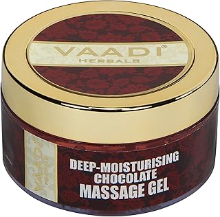 Vaadi Herbals Deep Moisturising Chocolate Massage Gel, 50 Gm
