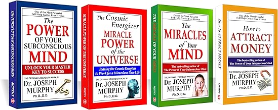 The Power of Your Subconscious Mind + Miracle Power of the Universe + The Miracles of Your Mind + How to Attract Money - Dr. Joseph Murphy