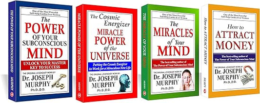 The Power of Your Subconscious Mind + Miracle Power of the Universe + The Miracles of Your Mind + How to Attract Money - Dr. Joseph Murphy