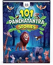 Panchatantra Story Book in English - 101 Animal Tales Book for Kids | Premium Quality Panchatantra Story Book for Kids (Hardback) | Moral Story Book by Pandit Vishnu Sharma | Two Brothers Publications