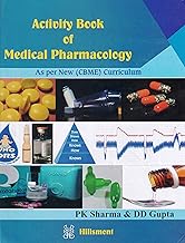 Activity Book of Medical Pharmacology As Per New (CBME) Curriculum