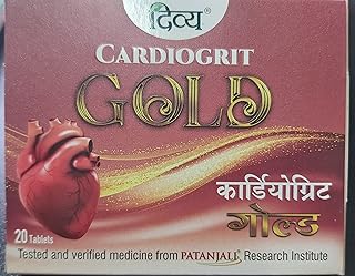 Patanjali Divya Cardiogrit Gold Capsule, 20 N 11 Gm