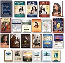 Collection of Paramahansa Yogananda's writings: Autobiography of a Yogi, God Talks With Arjuna Bhagawad Gita, Mans Eternal Quest, Journey to Self Realization, Scientific Healing Affirmations, Yogoda Combo