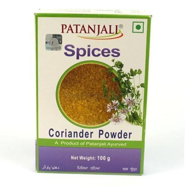 Buy Patanjali Dhania Powder 100g online for USD 8.7 at alldesineeds