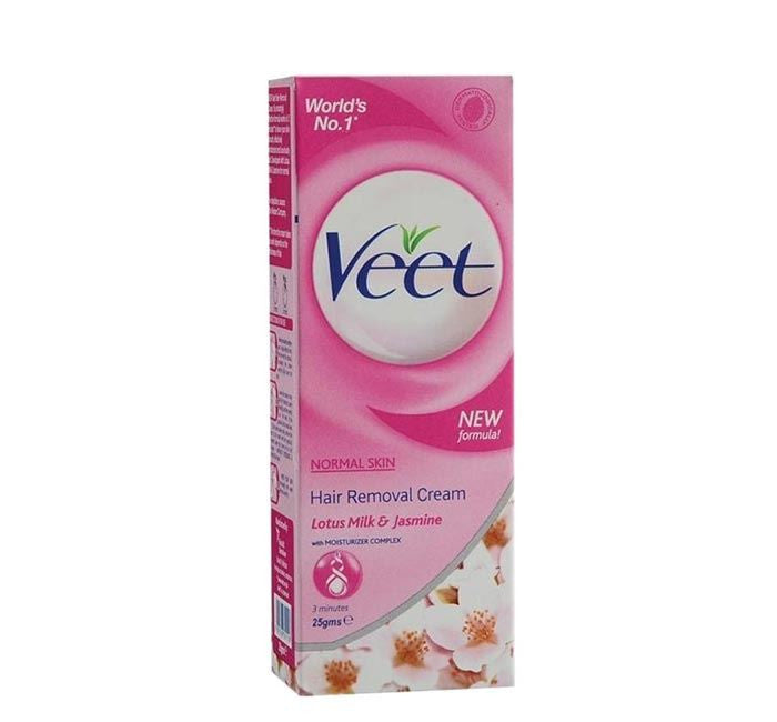 Buy VEET Hair Removal Cream - Normal Skin 100 gm online for USD 10.22 at alldesineeds
