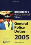 Blackstone'S Police Manuals By Fraser Sampson, PB ISBN13: 9780199268214 ISBN10: 199268215 for USD 65.82