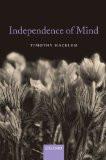 Independence Of Mind  By Timothy Macklem, PB ISBN13: 9780199535446 ISBN10: 199535442 for USD 51.69