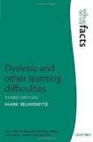 Dyslexia And Other Learning Difficulties  BY Mark, HB ISBN13: 9781996917701 ISBN10: 199691770 for USD 43.31