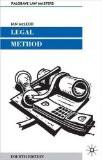 Legal Method By Ian McLeod, PB ISBN13: 9780333970256 ISBN10: 033397025X for USD 48.01