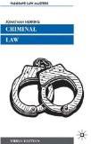 Criminal Law By Marise Cremona, PB ISBN13: 9780333987704 ISBN10: 333987705 for USD 58.26