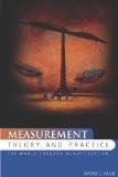 Measurement Theory And Practice by David J. Hand, HB ISBN13: 9780340677834 ISBN10: 034067783X for USD 42.18