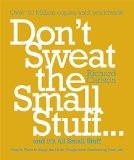 DON'T SWEAT THE SMALL STUFF, Paperback