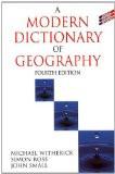 A Modern Dictionary Of Geography By John Small, PB ISBN13: 9780340762103 ISBN10: 340762101 for USD 48.98