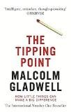 The Tipping Point: How Little Things Can Make a Big Difference Paperback  14 Feb 2002 Malcolm Gladwell ISBN13: 9780349113463 ISBN10:0349113467 for USD 10.9