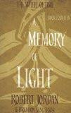 WHEEL OF TIME 14: A MEMORY OF LIGHT (B FORMAT):JORDAN, ROBERT ISBN13: 9780356503950 ISBN10: 035650395X for USD 31.74