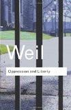Oppression And Liberty by Simone Weil, PB ISBN13: 9780415254076 ISBN10: 415254078 for USD 18.46