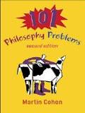 101 Philosophy Problems By Martin Cohen, PB ISBN13: 9780415261296 ISBN10: 415261295 for USD 34.07