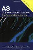 As Communication Studies By Andrew Beck, PB ISBN13: 9780415331173 ISBN10: 041533117X for USD 54.39
