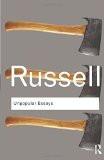 Unpopular Essays by Bertrand Russell, PB ISBN13: 9780415473705 ISBN10: 415473705 for USD 18.09