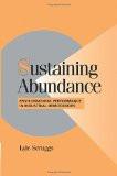 Sustaining Abundance by Lyle Scruggs, PB ISBN13: 9780521016926 ISBN10: 521016924 for USD 32.38