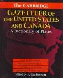 The Cambridge Gazetteer Of The Usa And Canada by Archie Hobson, HB ISBN13: 9780521415798 ISBN10: 521415799 for USD 58.87