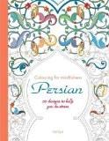 PERSIAN: 50 DESIGNS TO HELP YOU DE-STRESS:HAMLYN ISBN13: 9780600633709 ISBN10: 0600633705 for USD 15.3