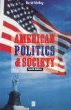 American Politics And Society By David McKay, PB ISBN13: 9780631202578 ISBN10: 631202579 for USD 58.71
