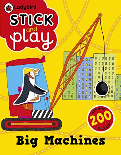 Ladybird Stick And Play Big Machines