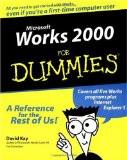 Microsoft Works 2000 For Dummies By David C. Kay, PB ISBN13: 9780764506666 ISBN10: 764506668 for USD 58.73