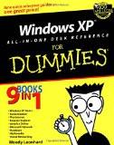 Windows Xp All-In-One Desk Reference For Dummies By Woody Leonhard, PB ISBN13: 9780764515484 ISBN10: 764515489 for USD 73.52