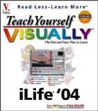 Teach Yourself Visually Ilife'04 By Michael E. Cohen, PB ISBN13: 9780764544668 ISBN10: 764544667 for USD 56.52