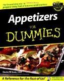 Appetizers For Dummies By Dede Wilson, PB ISBN13: 9780764554391 ISBN10: 764554395 for USD 34.57