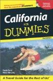 California For Dummies By Paula Tevis, PB ISBN13: 9780764554490 ISBN10: 764554492 for USD 50.64