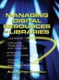 Managing Digital Resources In Libraries By Audrey Fenner, PB ISBN13: 9780789024039 ISBN10: 789024039 for USD 47.59
