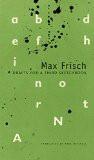 Drafts For A Third Sketchbook by Max Frisch, HB ISBN13: 9780857421692 ISBN10: 857421697 for USD 24.73