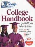 College Handbook By The College Board, PB ISBN13: 9780874476651 ISBN10: 874476658 for USD 121.29