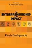 ON IMPACT AND ENTREPRENEURSHIP By Desh Deshpande, Paperback ISBN13: 9780715643051 ISBN10: 715643053 for USD 13.81